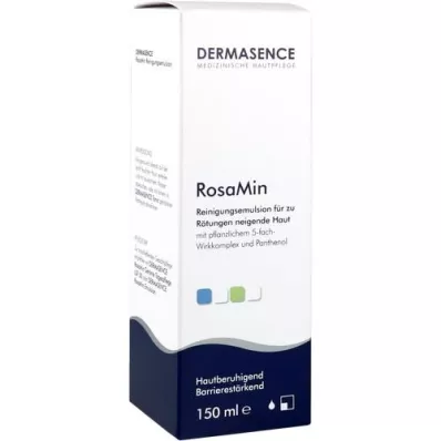 DERMASENCE RosaMin Reinigingsemulsie, 150 ml