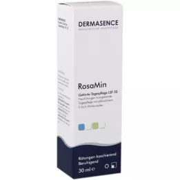 DERMASENCE RosaMin getinte dagverzorging Cr.LSF 50, 30 ml