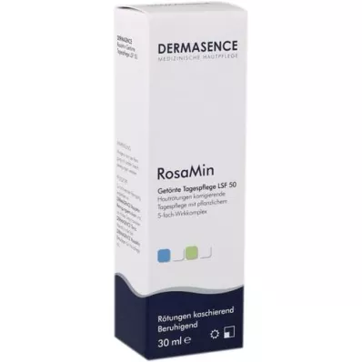 DERMASENCE RosaMin getinte dagverzorging Cr.LSF 50, 30 ml