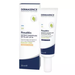 DERMASENCE RosaMin getinte dagverzorging Cr.LSF 50, 30 ml