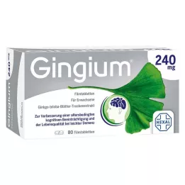 GINGIUM 240 mg filmomhulde tabletten, 80 st