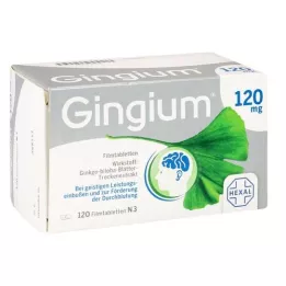 GINGIUM 120 mg filmomhulde tabletten, 120 stuks