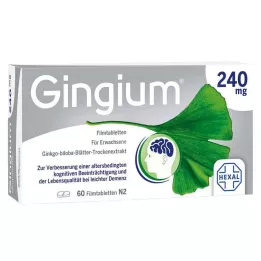 GINGIUM 240 mg filmomhulde tabletten, 60 st