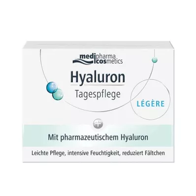 HYALURON TAGESPFLEGE Casual crème in een potje, 50 ml
