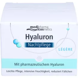 HYALURON NACHTPFLEGE Casual crème in een potje, 50 ml