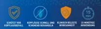 Instructions for use for Hedrin voordeelverpakking, 1 verpakking - 2