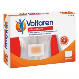 VOLTAREN Warmte patch rug, 4 stuks