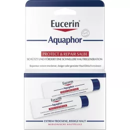 EUCERIN Aquaphor Protect &amp; Herstelzalf, 2X10 ml