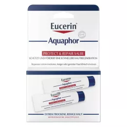 EUCERIN Aquaphor Protect &amp; Herstelzalf, 2X10 ml