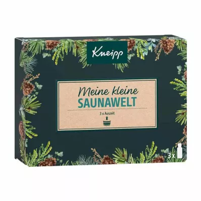 KNEIPP Cadeauverpakking My Little Sauna Wereld, 3X20 ml KNEIPP Cadeauverpakking My Little Sauna Wereld, 3X20 ml