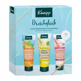 KNEIPP Geschenkverpakking Douchegeluk, 3X75 ml