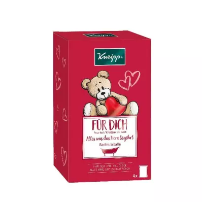 Kneipp-cadeaupakket voor jou, 4x60 g Kneipp-cadeaupakket voor jou, 4x60 g