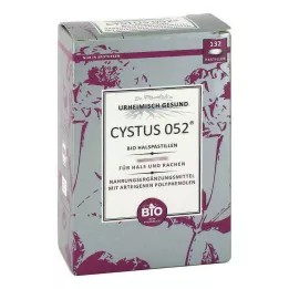 CYSTUS 052 Organic Keelpastilles, 132 st