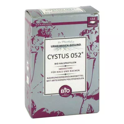 CYSTUS 052 biologische keelpastilles, 132 st