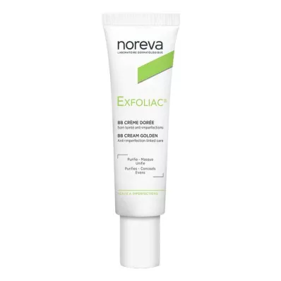 Exfoliac getint BB-crème donker, 30 ml Exfoliac getint BB-crème donker, 30 ml