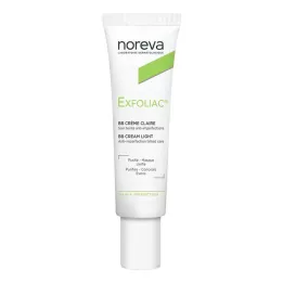 NOREVA Exfoliac getint BB-crème licht, 30 ml