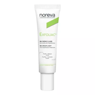 NOREVA Exfoliac getint BB-crème licht, 30 ml