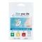 FILTER YOUR LIFE Neusfilter voor allergiepatiënten maat M, 7X2 st