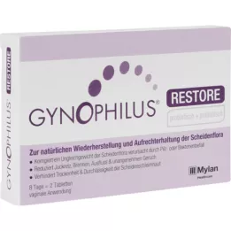GYNOPHILUS herstel vaginale tabletten, 2 stuks