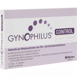 GYNOPHILUS CONTROL Vaginale tabletten, 6 stuks