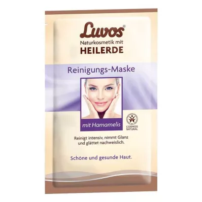 Luvos Healing Clay Reinigingsmasker Natuurlijke cosmetica, 2X7,5 ml Luvos Healing Clay Reinigingsmasker Natuurlijke cosmetica, 2X7,5 ml