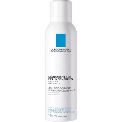 ROCHE-POSAY deodorant voor gevoelige huid 48h spray, 150 ml