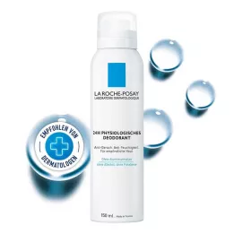 ROCHE-POSAY deodorant voor gevoelige huid 48h spray, 150 ml
