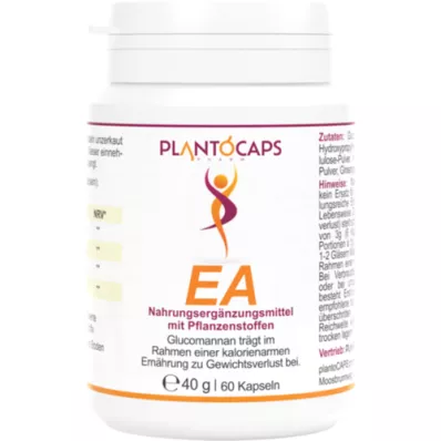 PLANTOCAPS Eindelijk Afvallen Capsules, 60 Capsules