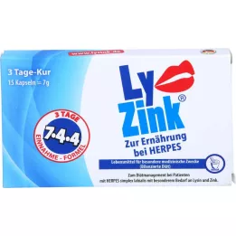 LY ZINK GEGEN HERPES Capsules, 15 stuks