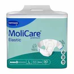 MoliCare® Premium Elastic Slip 5 druppels maat L, 30 st