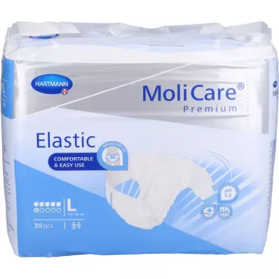 MOLICARE Premium Elastische Slip 6 druppels maat L, 30 stuks