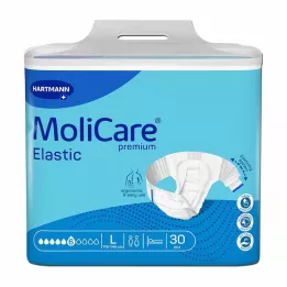MoliCare® Premium Elastic Slip 6 druppels maat L, 30 st