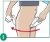 Instructions for use for MoliCare® Premium Elastic Slip 6 druppels maat L, 30 st - 6