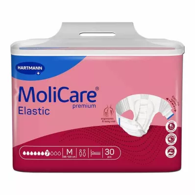 MoliCare® Premium Elastic Slip 7 druppels maat M, 30 st