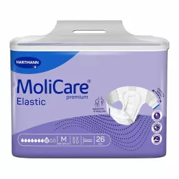 MoliCare® Premium elastische slips 8 druppels maat M, 26 st