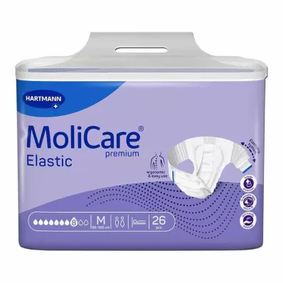 MoliCare® Premium elastische slips 8 druppels maat M, 26 st