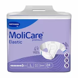 MoliCare® Premium Elastic Slip 8 druppels maat L, 24 st