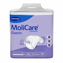 MoliCare® Premium elastische slips 8 druppels maat XL, 14 stuks