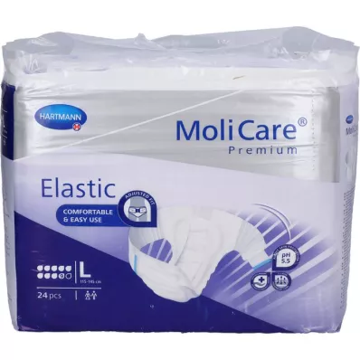 MOLICARE Premium Elastische Slip 9 druppels maat L, 24 stuks