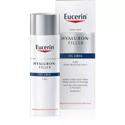 EUCERIN Anti-Age Hyaluron-Filler UREA Dagcrème, 50 ml