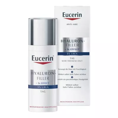 EUCERIN Anti-Age Hyaluron-Filler UREA Dagcrème, 50 ml EUCERIN Anti-Age Hyaluron-Filler UREA Dagcrème, 50 ml