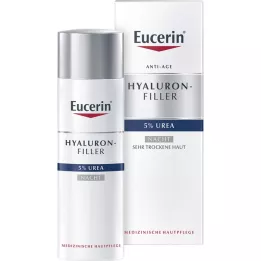 EUCERIN Anti-Age Hyaluron-Filler UREA Nachtcrème, 50 ml