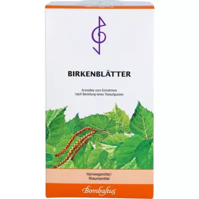 BIRKENBLÄTTER Thee, 90 g