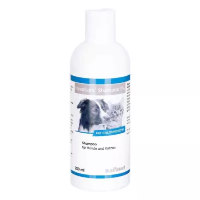 Hexocare Shampoo 1% voor honden en katten (250 ml)