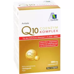 COENZYM Q10 100 mg capsules+vitamines+mineralen, 120 stuks