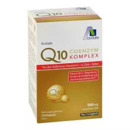 COENZYM Q10 100 mg capsules+vitamines+mineralen, 120 stuks
