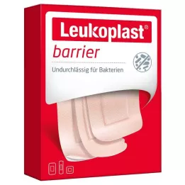 LEUKOPLAST barrièrestroken 22x72mm/38x38mm/38x63mm, 20 stuks