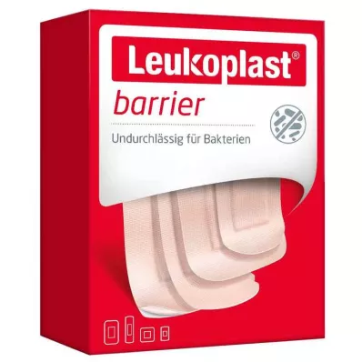 Leukoplast barrièrestrips 4 maten, 30 stuks Leukoplast barrièrestrips 4 maten, 30 stuks