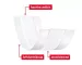 Instructions for use for Leukoplast zachte pleister 6x10 cm, 10 st - 3