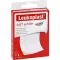 LEUKOPLAST zacht wit gips 4x10 cm, 5 st